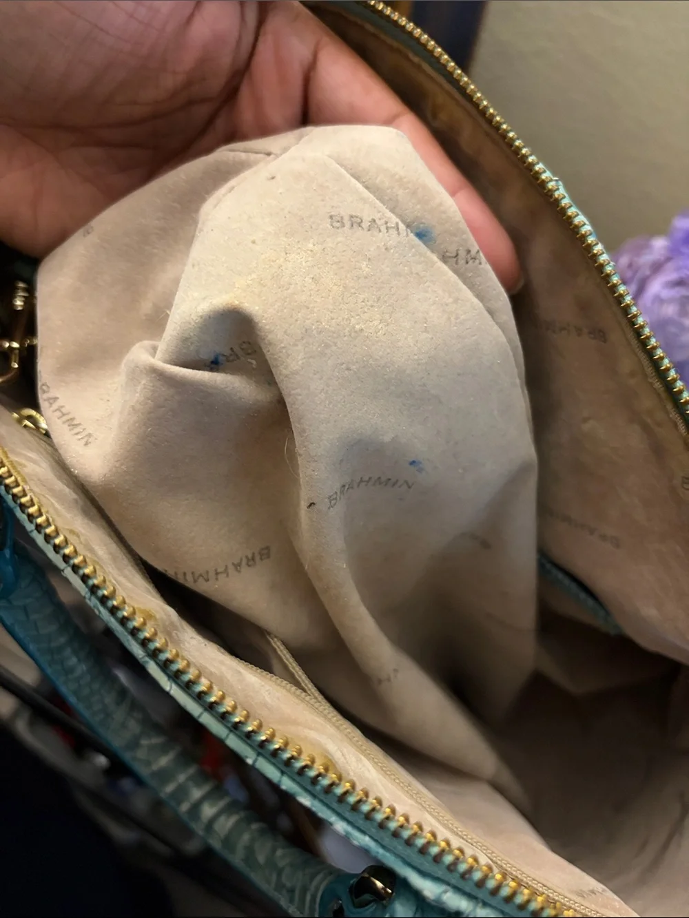 Brahmin Astral Large Duxbury Satchel in Melbourne